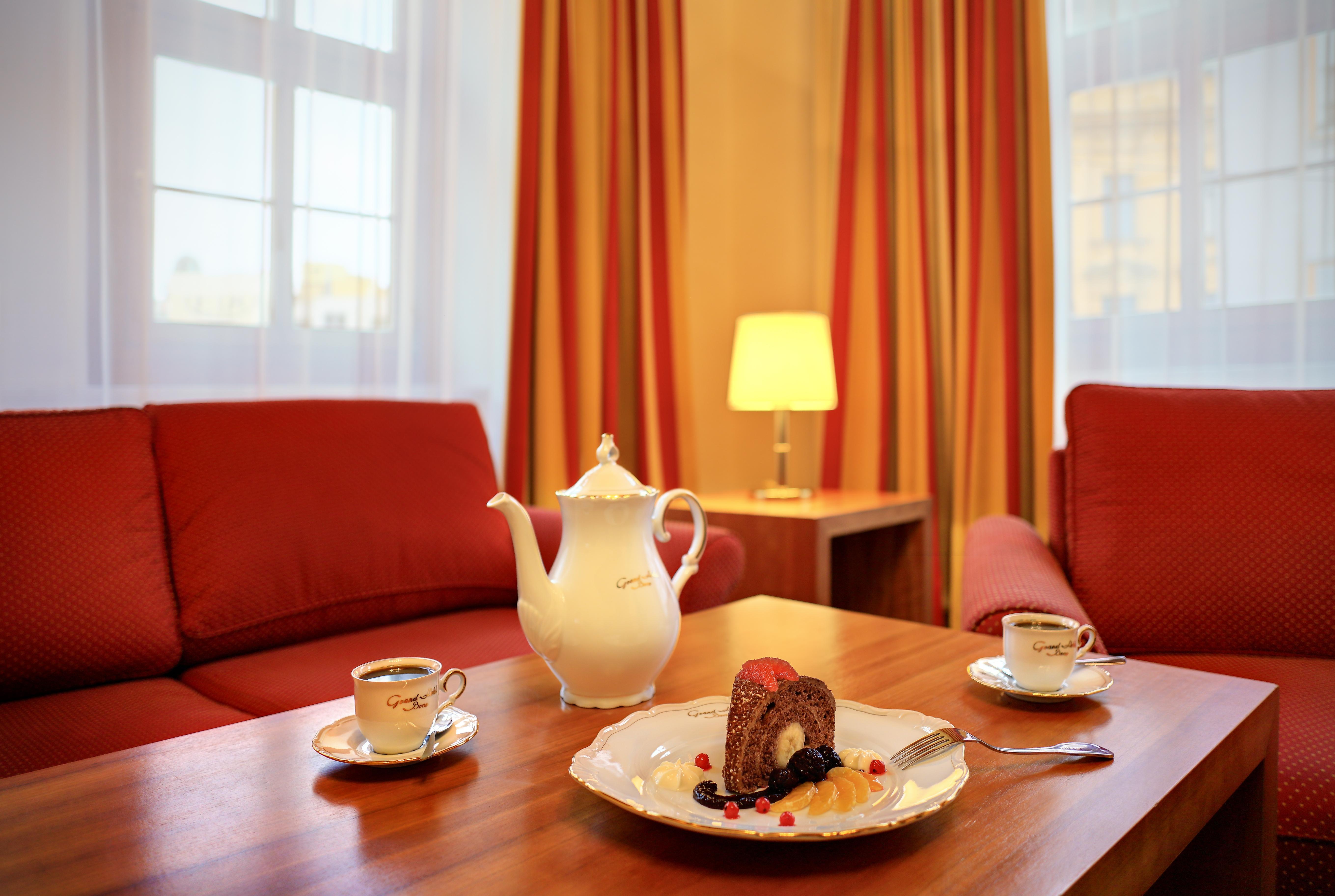 Grandhotel Brno Exterior foto