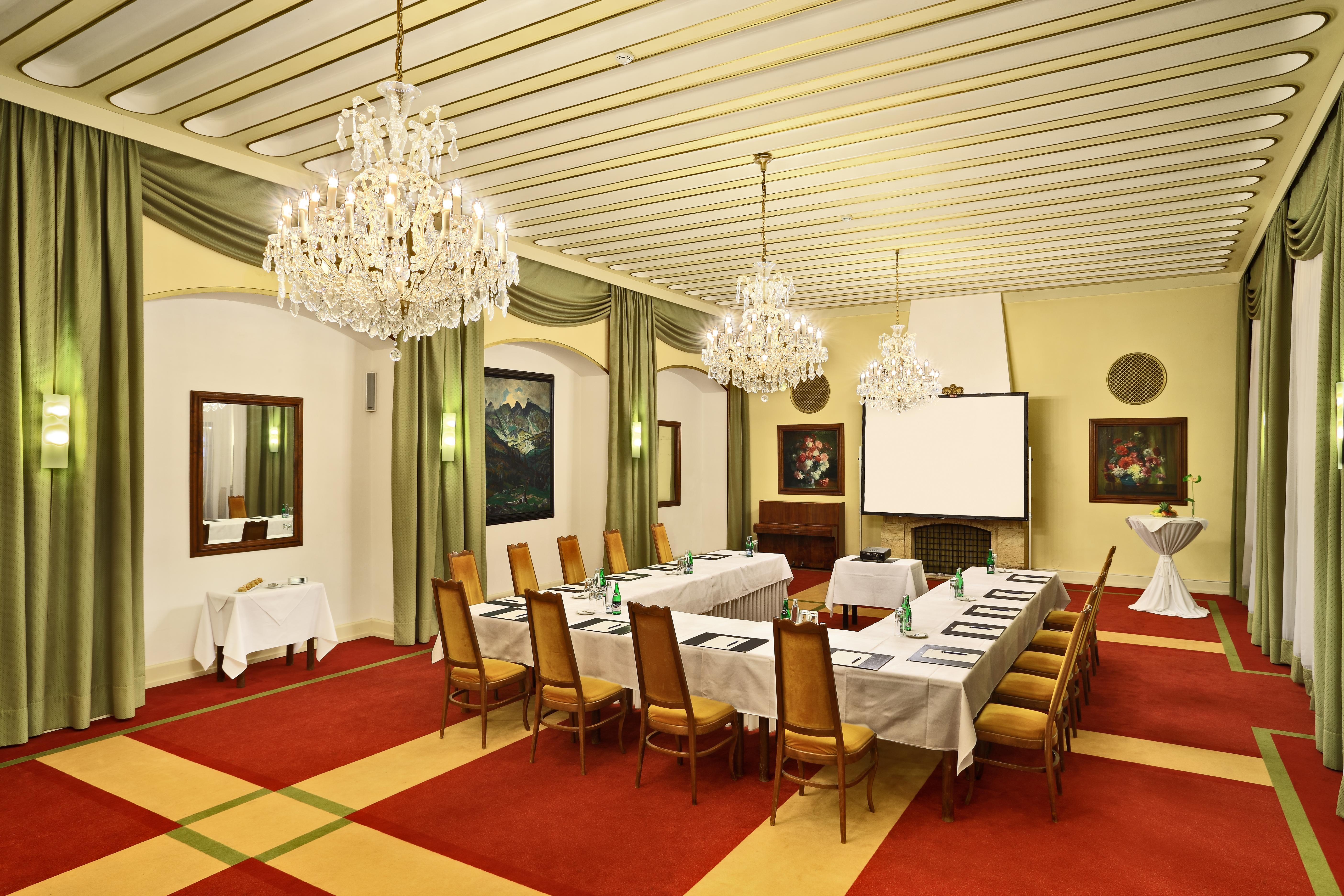 Grandhotel Brno Exterior foto