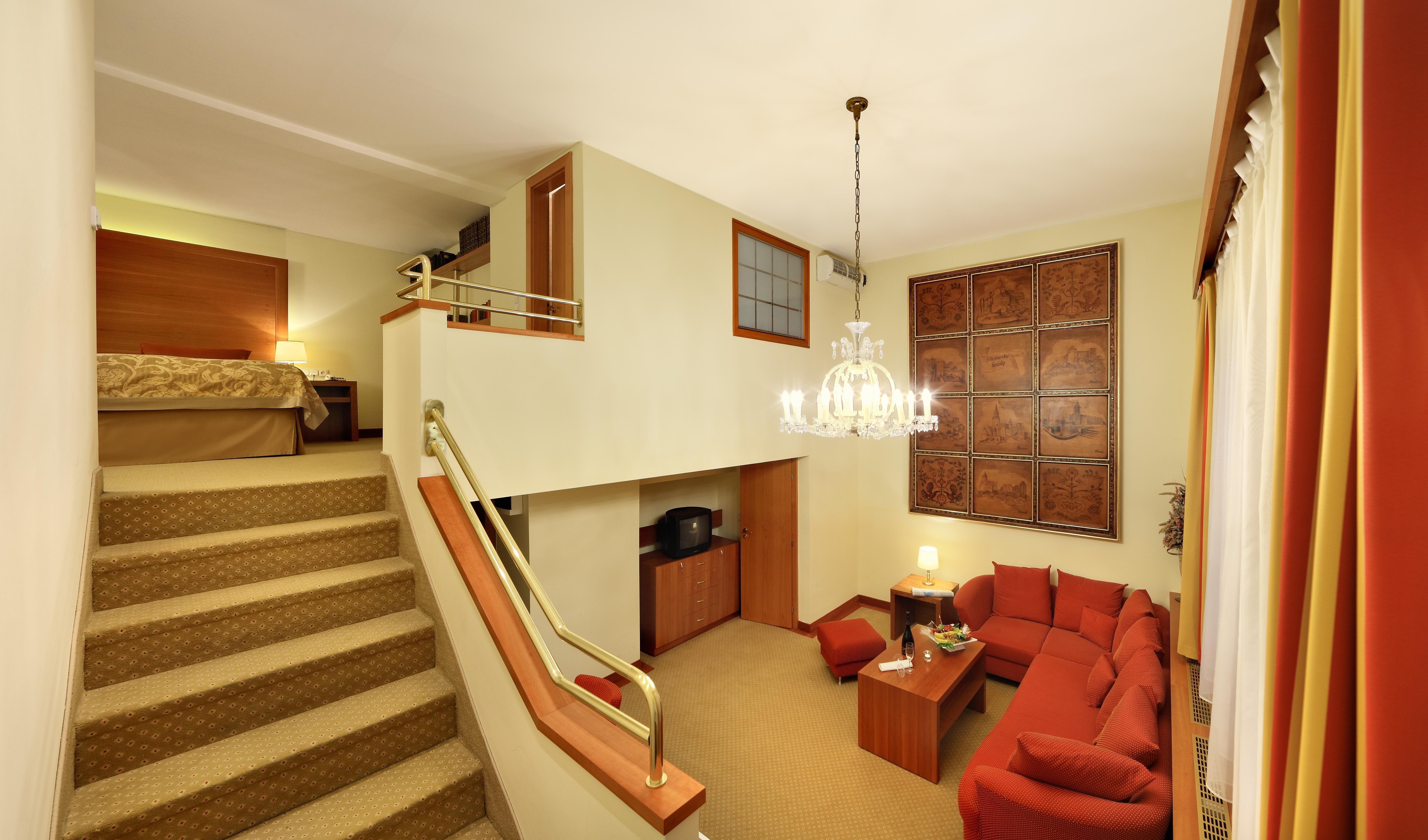 Grandhotel Brno Exterior foto