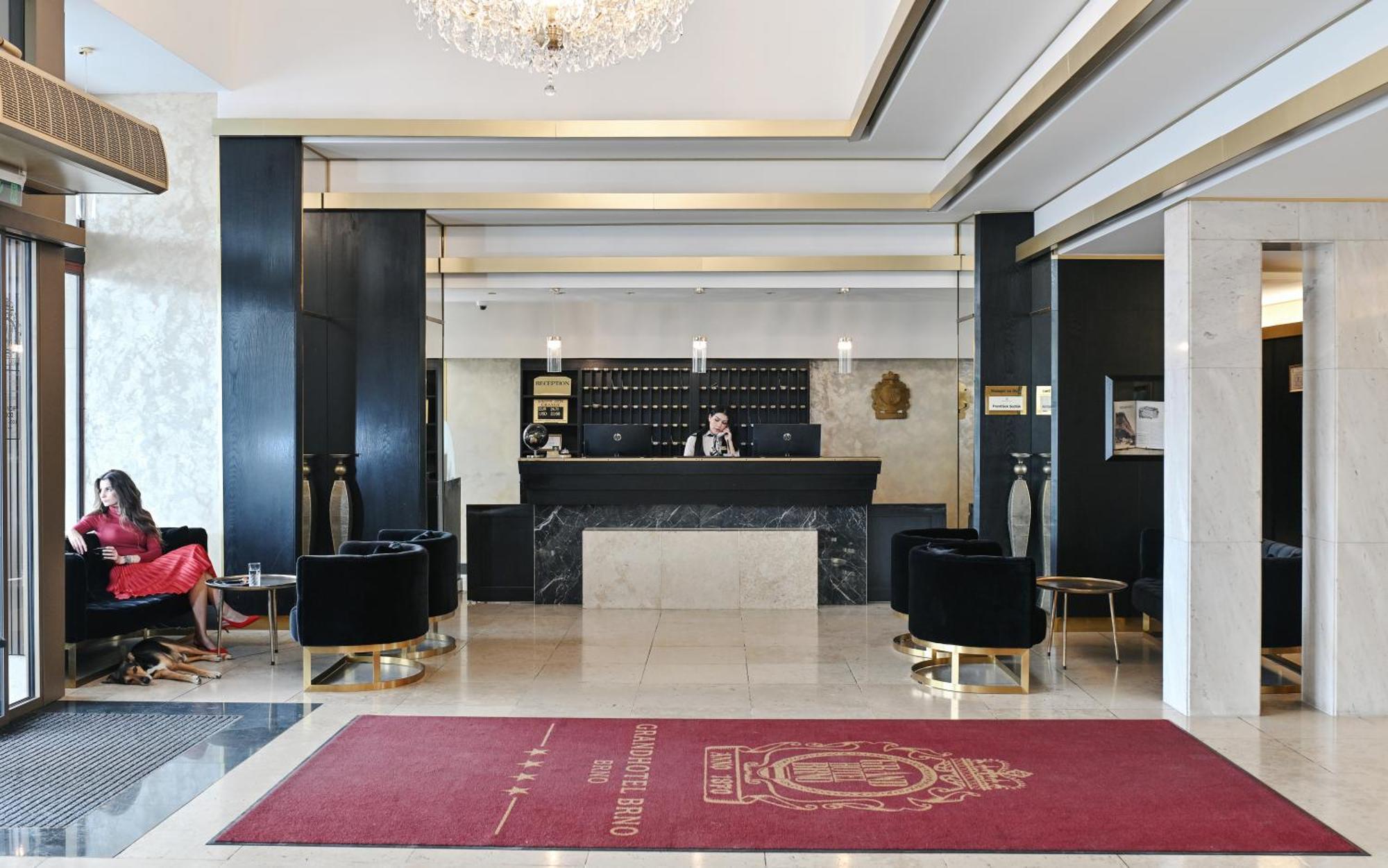 Grandhotel Brno Exterior foto