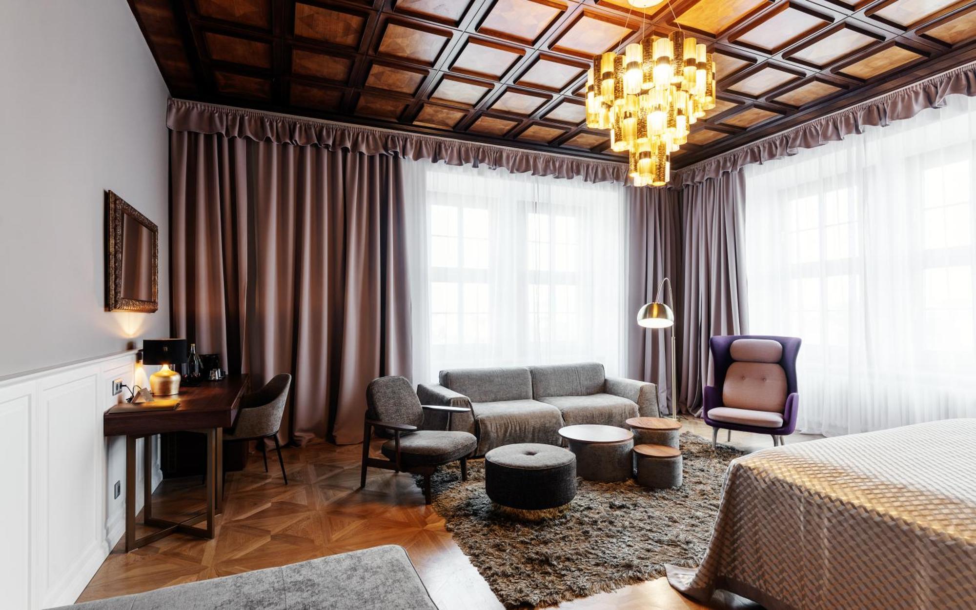 Grandhotel Brno Exterior foto