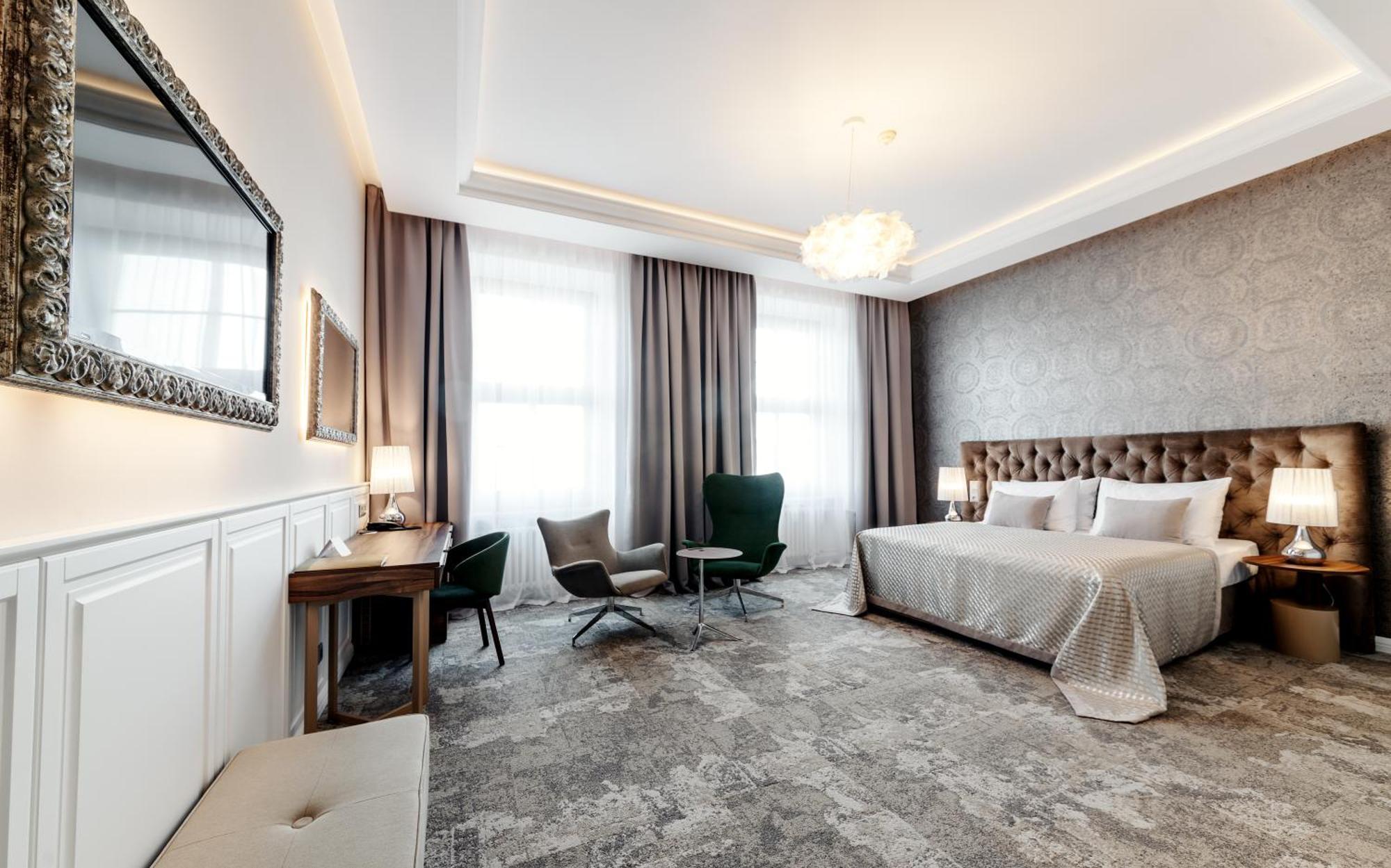 Grandhotel Brno Exterior foto